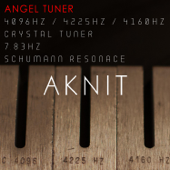Angel Tuners 4096Hz (エンジェルチューナー) - Aknit