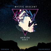 Mystic Descent (Akriza Remix) artwork