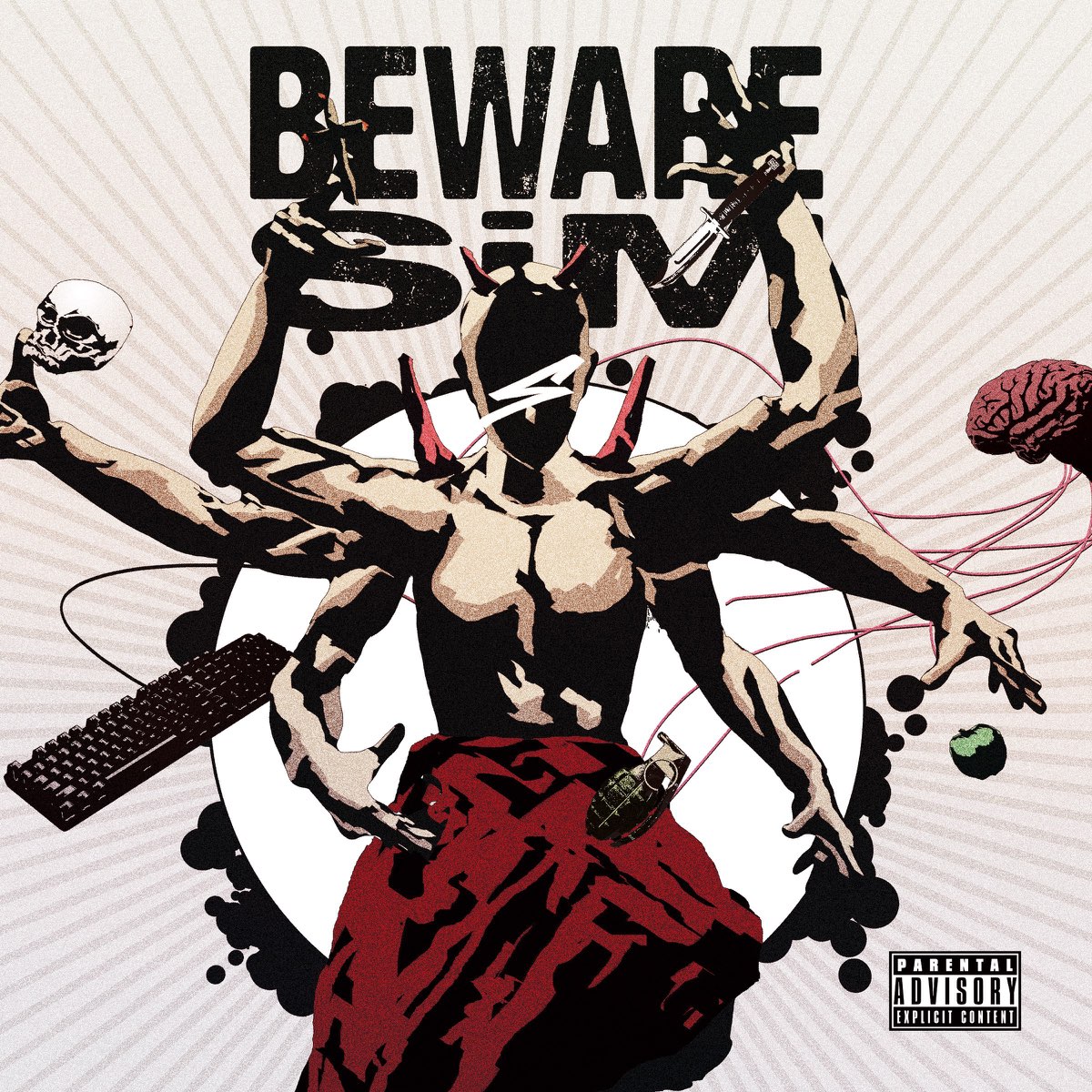 ‎simの「beware Ep」をapple Musicで