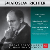 Chopin & Rachmaninoff: Piano Works (Live) artwork