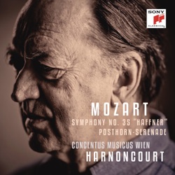 Nikolaus Harnoncourt & Chamber Orchestra of Europe - March No. 1 in D Major, K. 335 (K. 320a)