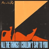 All The Things I Couldn't Say To You by Busty and the Bass