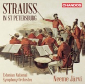 Strauss in St. Petersburg artwork