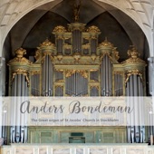 The Great Organ of St Jacobs' Church in Stockholm artwork