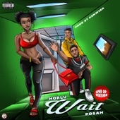 Wait (Sped Up) (feat. Posah) artwork