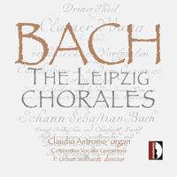 P. Urban Stillhardt - Bach: The Leipzig Chorales artwork