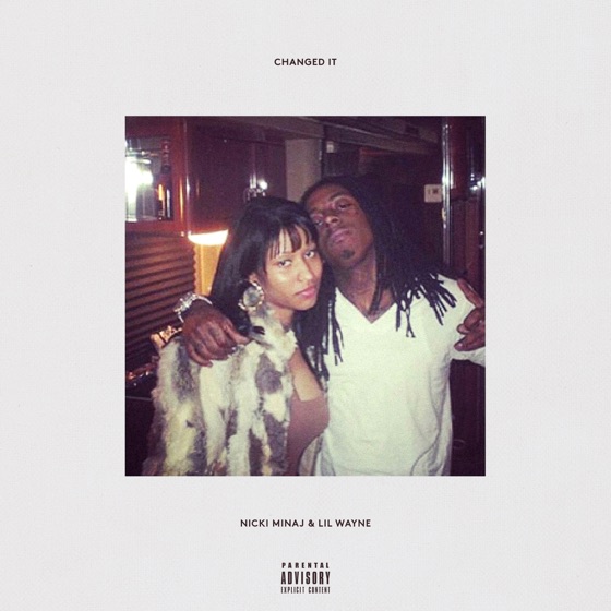 Cover artwork for Changed It