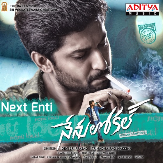 Cover artwork for Next Enti (From "Nenu Local")