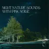 Night Nature Sounds with Pink Noise: Soft Crickets, Owls, Water & Rain, Loopable album lyrics, reviews, download