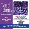 Stream & download Taste of Eternity: A Musical Shabbat, Pt. 2 – Saturday Morning Service