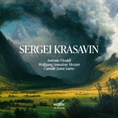 Sergei Krasavin Plays Vivaldi, Mozart, Saint-Saens artwork