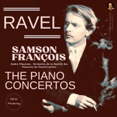 Ravel: The Piano Concertos by Samson François artwork