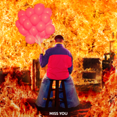 Miss You - Oliver Tree &amp; Robin Schulz Cover Art
