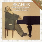 Brahms: Piano Sonata No. 3, Op. 5 & Ballades Op. 10 artwork