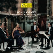 W.A.Mozart Divertimento Kv 563, Adagio E Fuga Kv 546 artwork