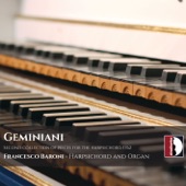 Geminiani: Second Collection of Pieces for the Harpsichord artwork