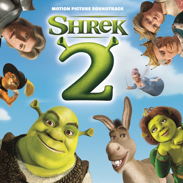 Counting Crows Shrek 2 (Original Motion Picture Soundtrack) Album Cover