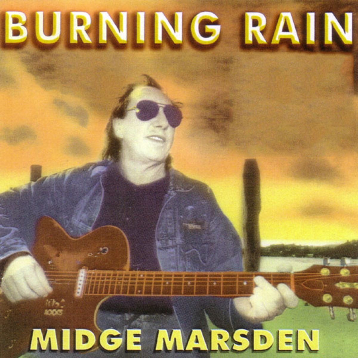 Burning rain