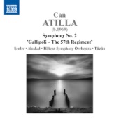 Can Atilla: Symphony No. 2 in C Minor "Gallipoli" artwork