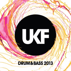 UKF DRUM & BASS 2013 cover art