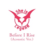 Before I Rise (Acoustic Version) artwork