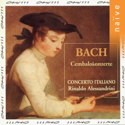 Rinaldo Alessandrini & Concerto Italiano - Harpsichord Concerto No. 1 in D Minor, BWV 1052: I. Allegro