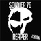 Soldier 76 Vs. Reaper - VideoGameRapBattles lyrics