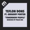 Tomorrow People Remixed (feat. Gregory Porter) - EP album lyrics, reviews, download