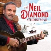 A Neil Diamond Christmas artwork