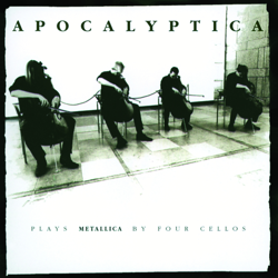 Plays Metallica by Four Cellos - Apocalyptica Cover Art
