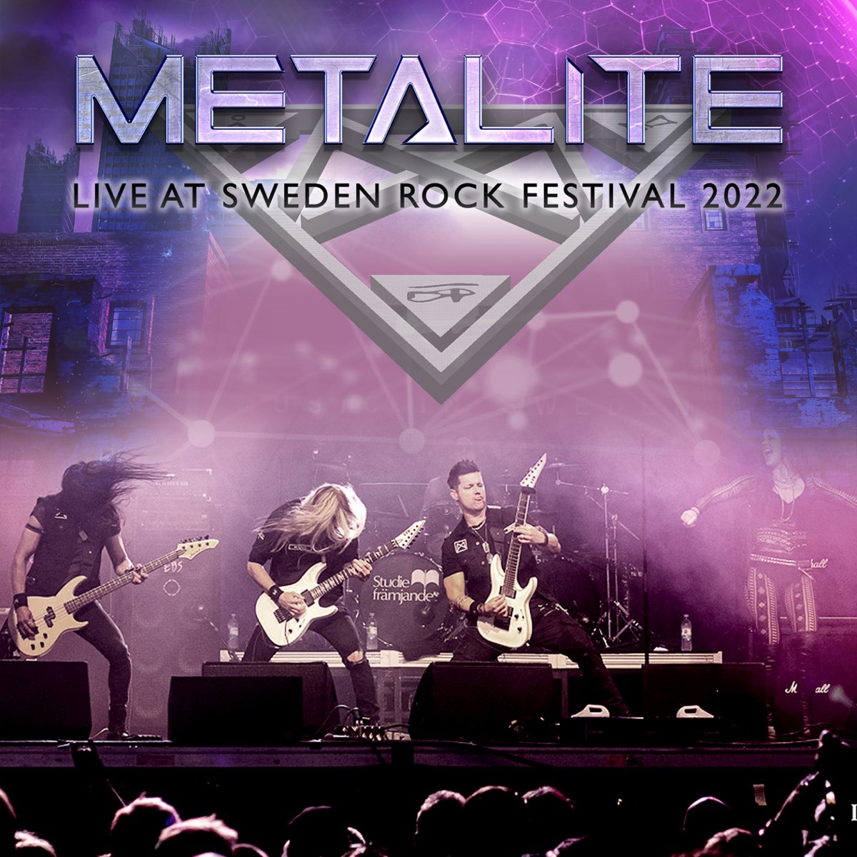 ‎Live At Sweden Rock Festival 2022 EP by Metalite on Apple Music