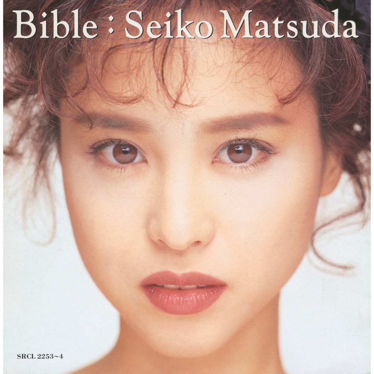 完売 完全生産限定盤 松田聖子 Bible アナログ LPレコード ベスト-