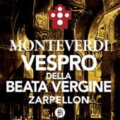 Monteverdi: Vespro Della Beata Vergine artwork
