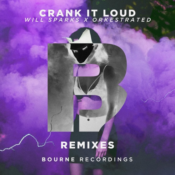 Cover artwork for Crank It Loud (JDG Remix)