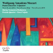 Wolfgang Amadeus Mozart: Piano Concertos No. 11, K. 413, No. 12, K. 414 & No. 13, K. 415 "A Quattro" artwork