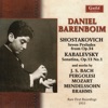 Daniel Barenboim - Rare First Recordings, 1955