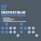 Deepest Blue - EP artwork