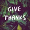 Give Thanks - FACESOUL lyrics