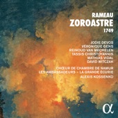 Rameau: Zoroastre 1749 artwork