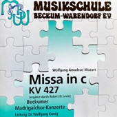 Mozart: Messe im C Moll, K. 427 - Vollständige Fassung artwork