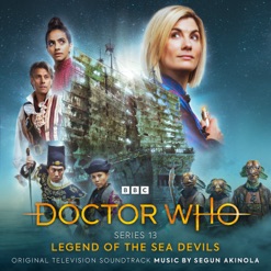 DOCTOR WHO SERIES 13 - LEGEND OF THE SEA cover art