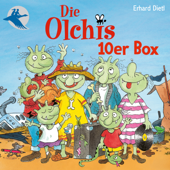Die Olchis 10er Box - Erhard Dietl & Die Olchis