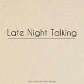 Late Night Talking (feat. Harry Rodgers) artwork