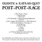 Guante & Katrah-Quey - Our Relationship Is a Slowly Gentrifying Neighborhood (feat. Jayanthi Kyle)