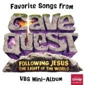 Cave Quest Vacation Bible School VBS Mini artwork