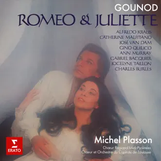 Gounod: Roméo et Juliette by Michel Plasson, Orchestre National du Capitole de Toulouse, Catherine Malfitano & Alfredo Kraus album reviews, ratings, credits