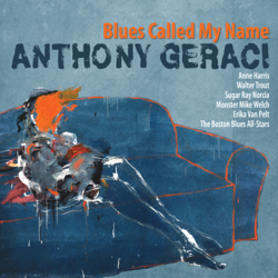 Blues Called My Name - Anthony Geraci Cover Art