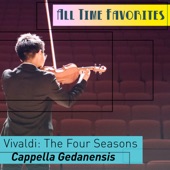 Vivaldi: the Four Seasons artwork