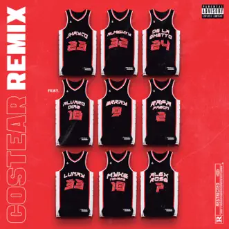 Costear (Equipo Negro Remix) [feat. Álvaro Díaz, Brray, Rafa Pabön, Lunay, Myke Towers & Alex Rose] - Single by Jhayco, Almighty & De La Ghetto album reviews, ratings, credits