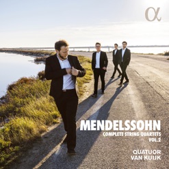 MENDELSSOHN/STRING QUARTETS - VOL 2 cover art